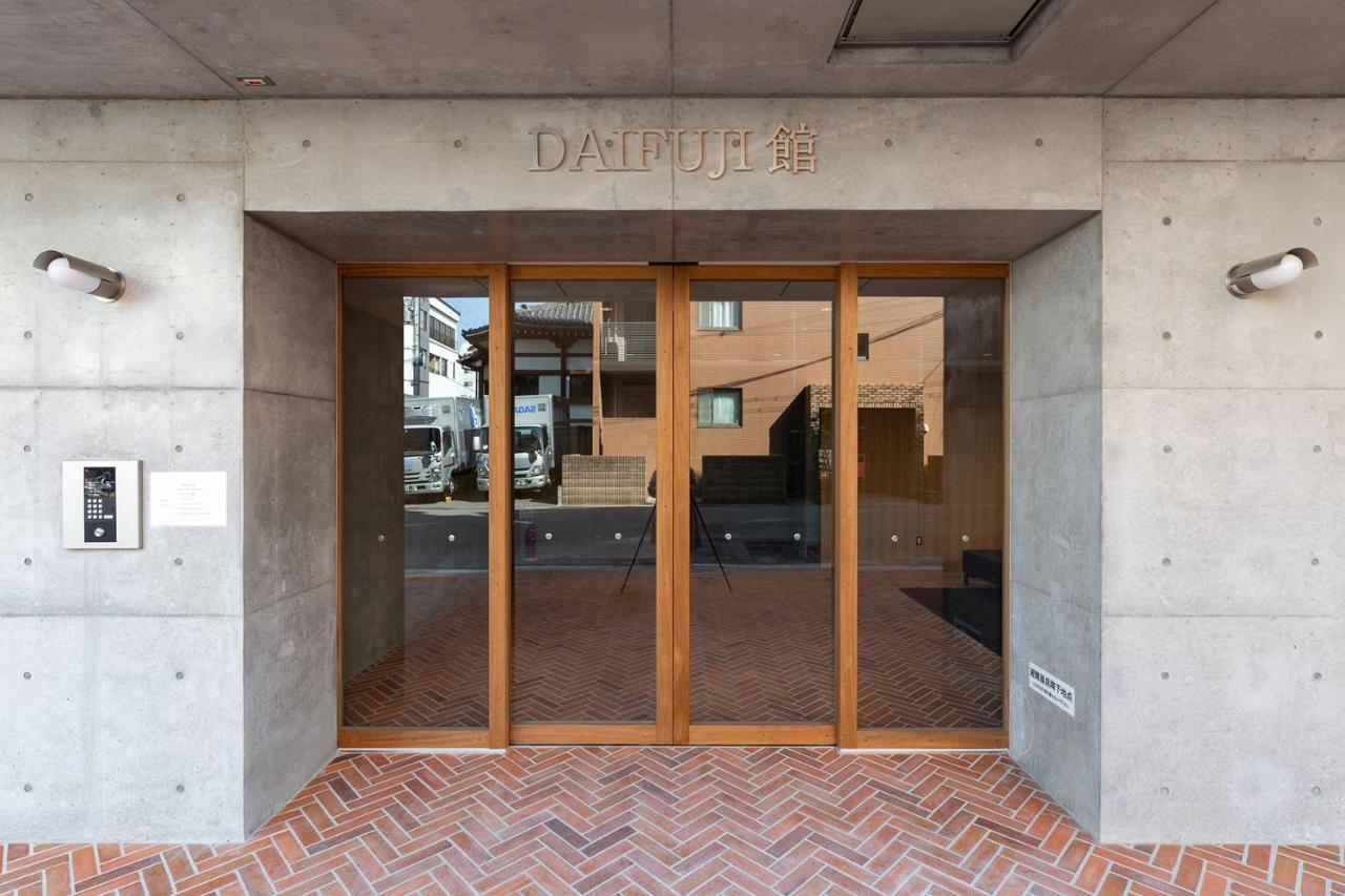 Tamatsukuri Daifuji Kan Οσάκα Εξωτερικό φωτογραφία